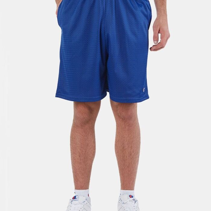 Unisex Polyester Mesh 9" Shorts with Pockets Thumbnail