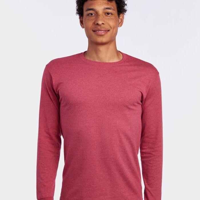 Unisex Dri-Power® Long Sleeve 50/50 T-Shirt Thumbnail