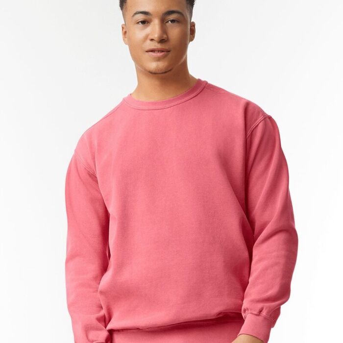 Unisex Garment-Dyed Crewneck Sweatshirt Thumbnail