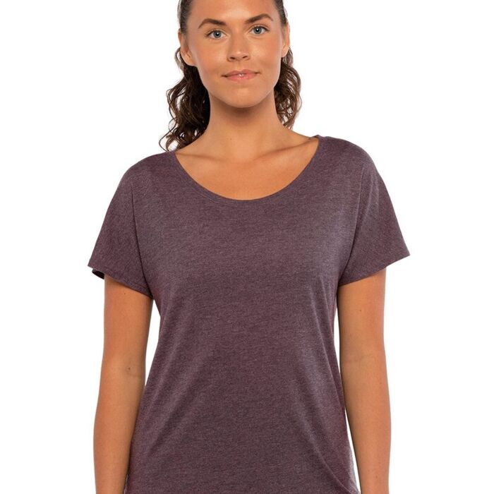 Women’s Triblend Dolman T-Shirt Thumbnail