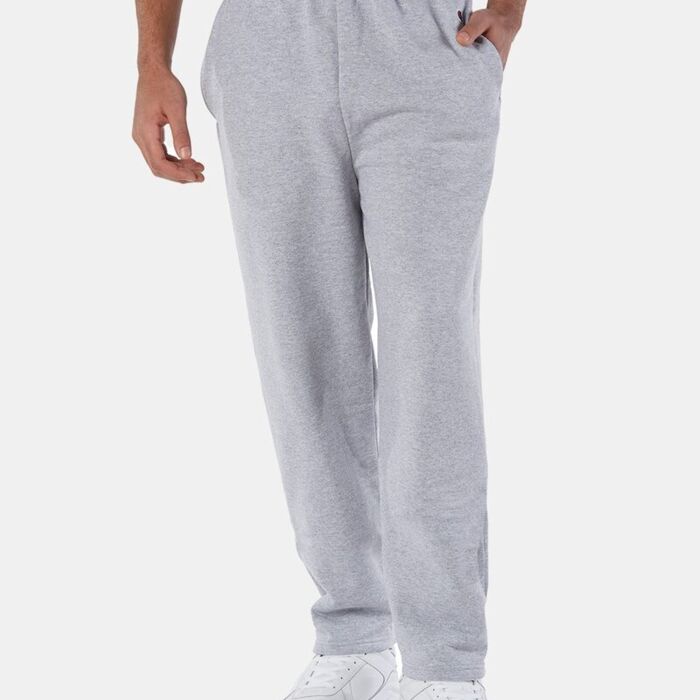 Men's Powerblend® Open-Bottom Sweatpants with Pockets Thumbnail