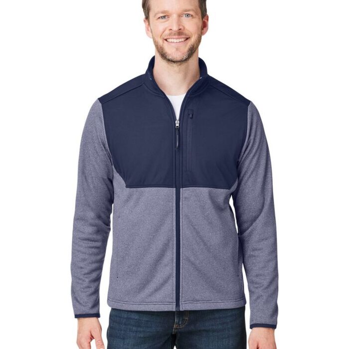 Men's Venture Heathered Stripe Hybrid Jacket Thumbnail