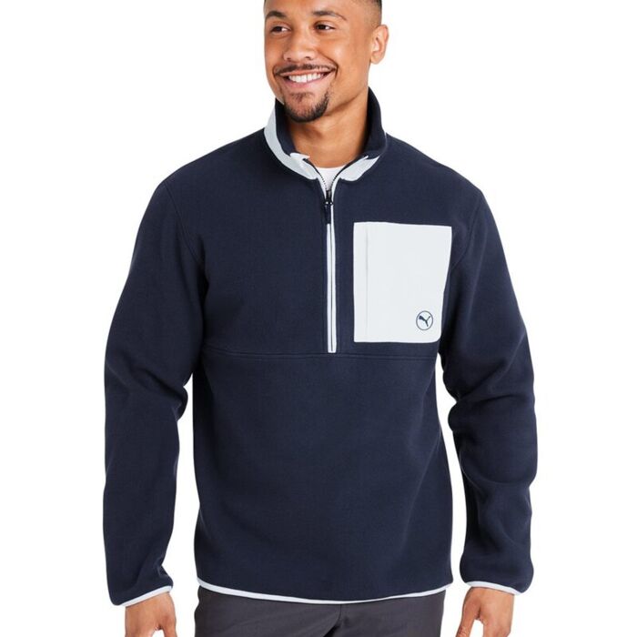 Men's Fleece Quarter-Zip Pullover Thumbnail