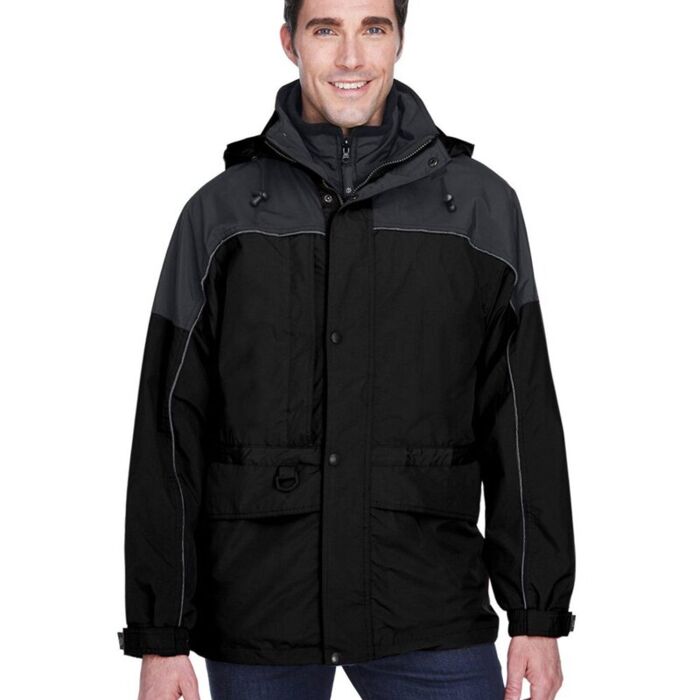 Men's 3-in-1 Two-Tone Parka Thumbnail