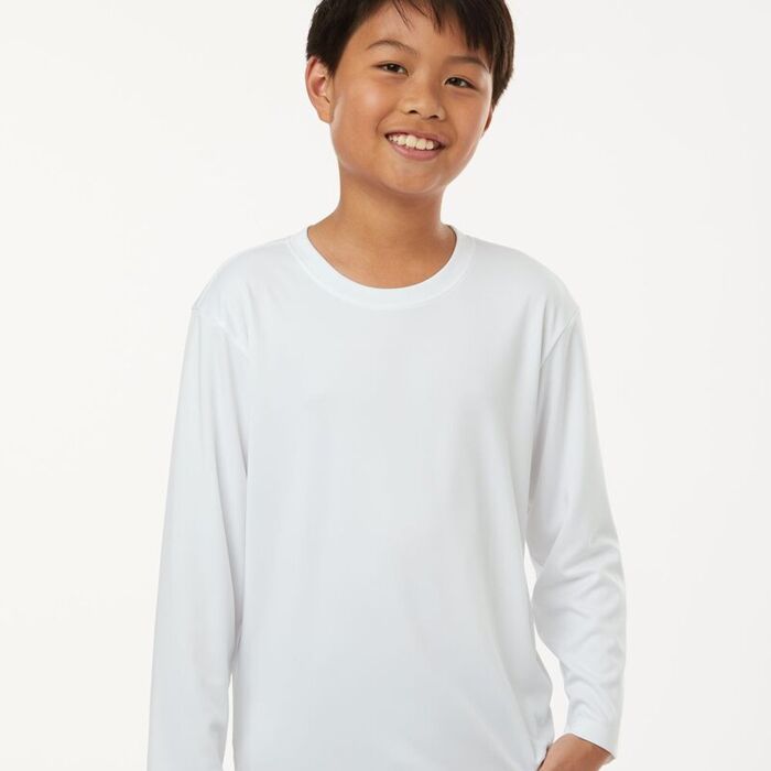 Youth Pro-Lock Performance Long Sleeve T-Shirt Thumbnail