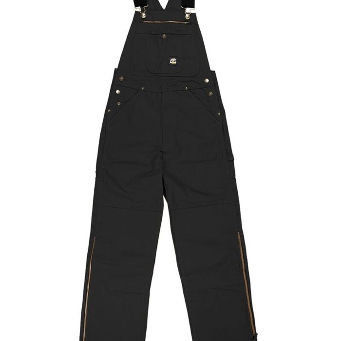 Short-Length Slab Unlined Duck Bib Overall Thumbnail