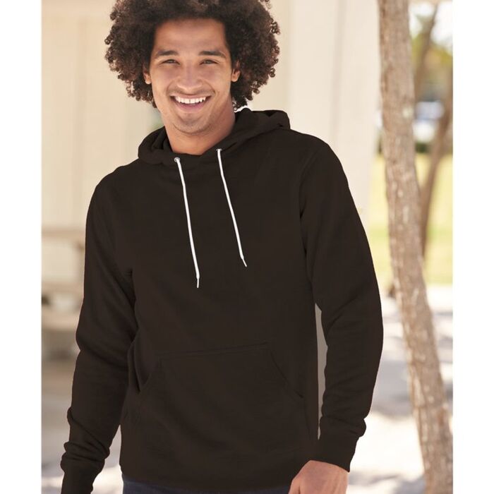 Unisex Lightweight Hooded Sweatshirt Thumbnail