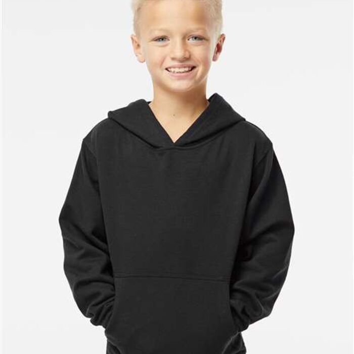 Youth Midweight Hooded Sweatshirt Thumbnail